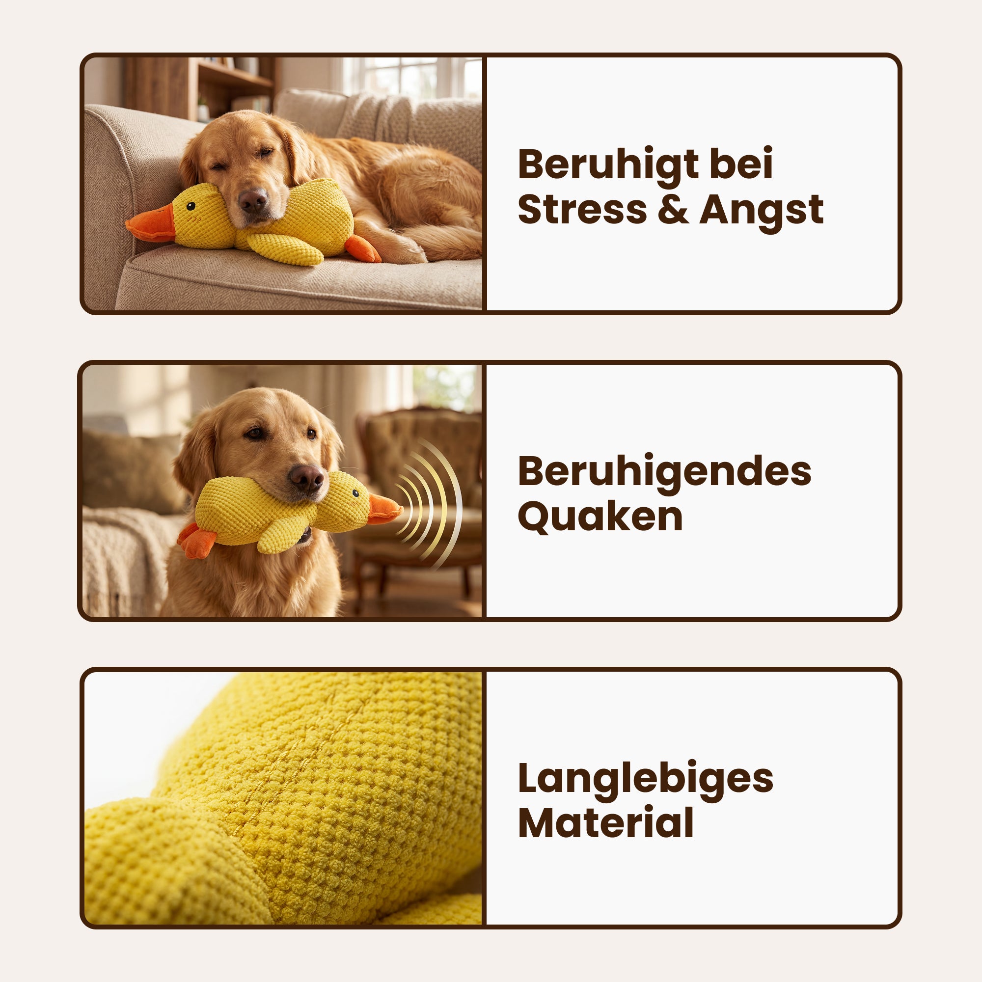 Anti-Stress-Ente