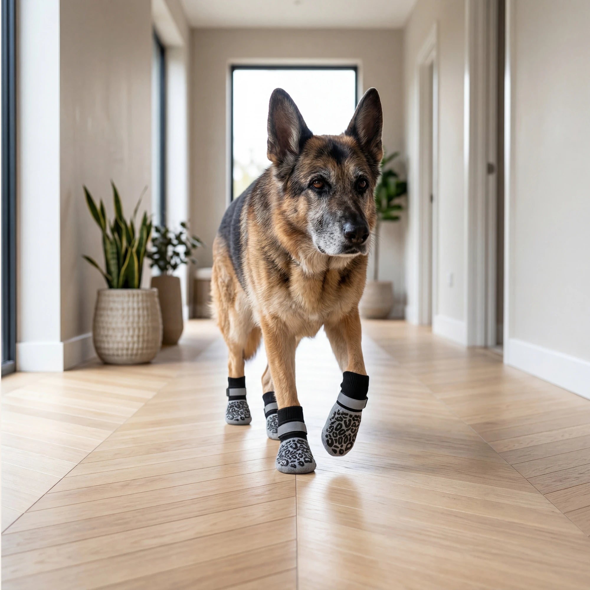 Anti-Rutsch-Pfotensocken