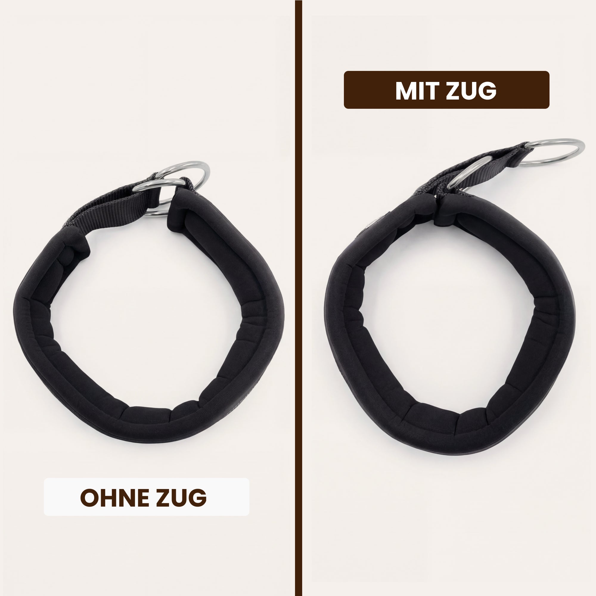 Zugstopp-Hundehalsband