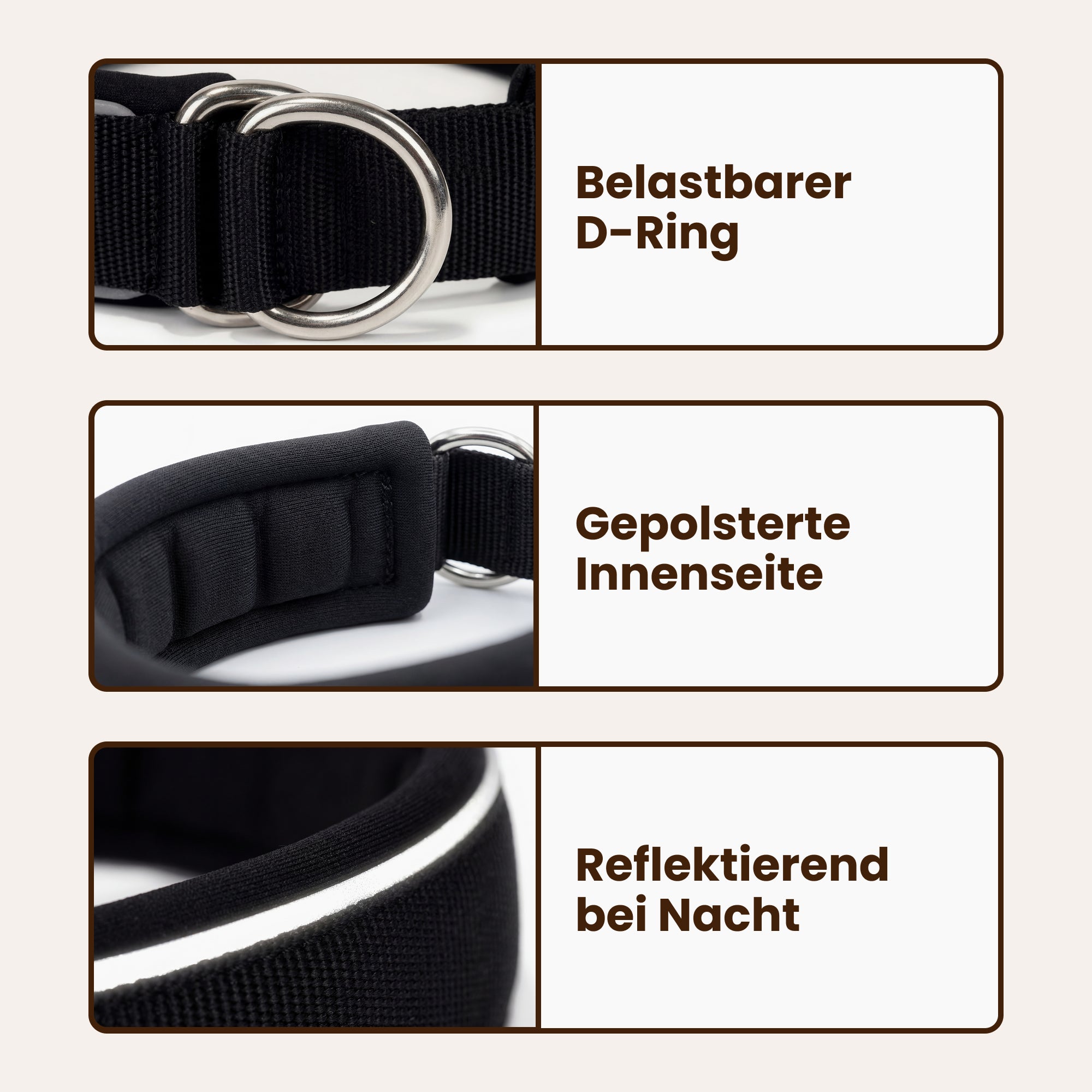 Zugstopp-Hundehalsband