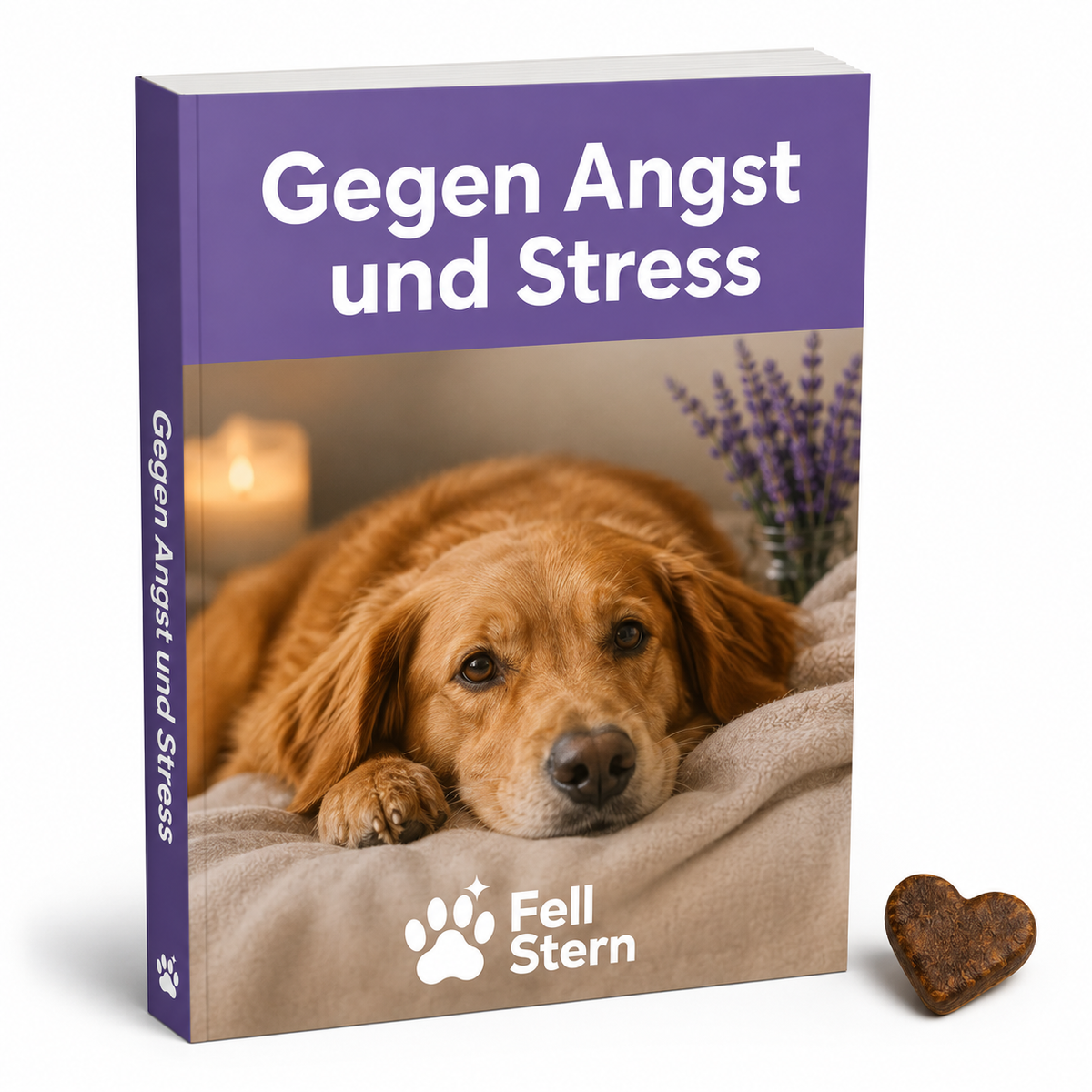 Buch gegen Angst und Stress