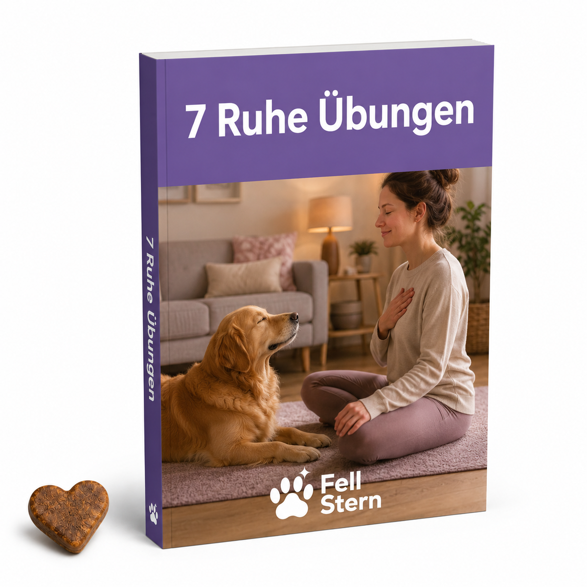 Buch mit 7 Ruhe-Übungen