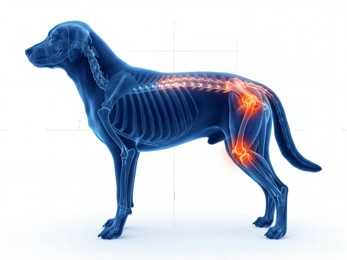 Warum Schmerzmittel die Arthrose deines Hundes nicht aufhalten