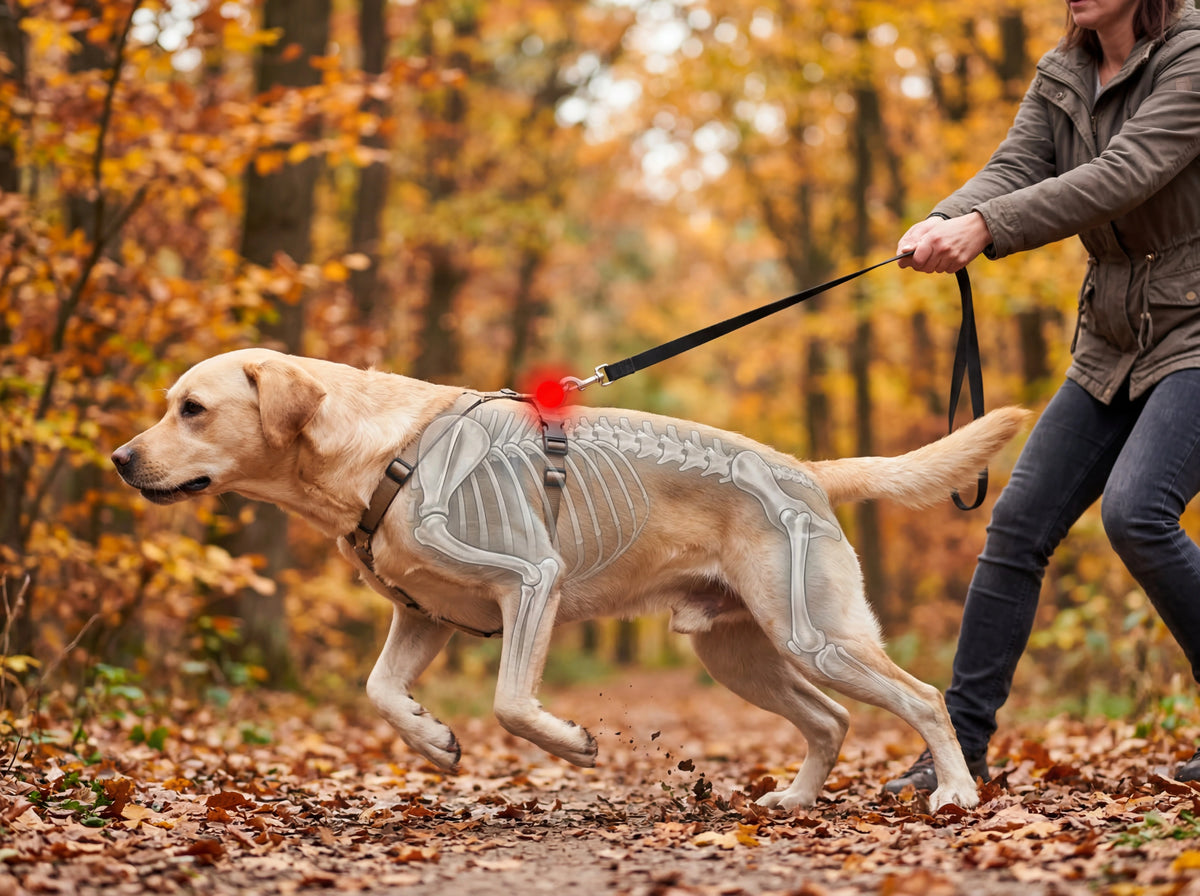 Warum die meisten Geschirre das Ziehen verstärken.