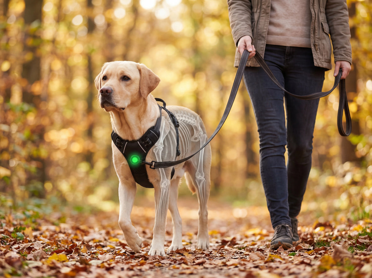 Ein Geschirr, das MIT deinem Hund arbeitet. Nicht gegen IHN.