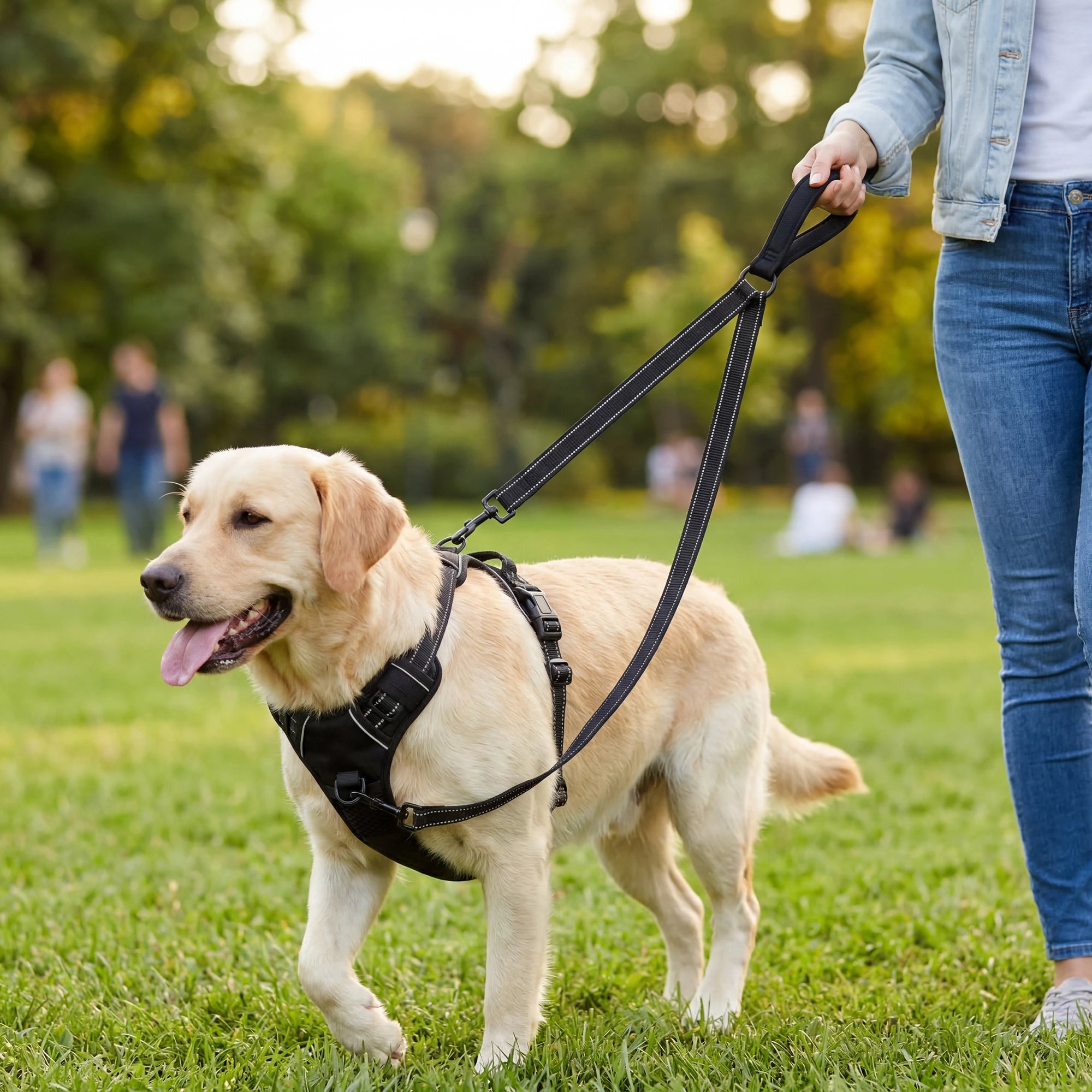 Anti-Zieh Hundeleine