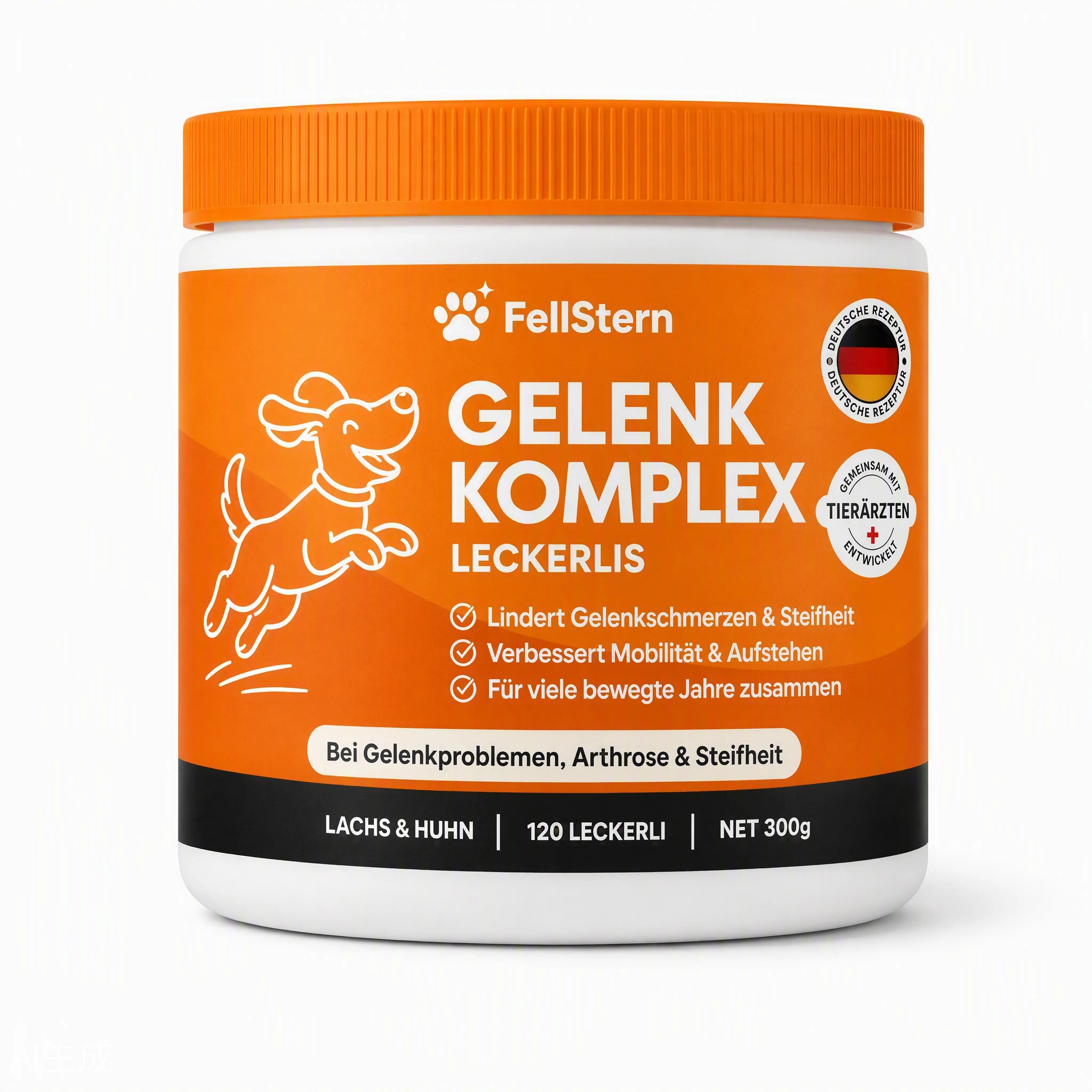 Gelenk-Komplex Leckerlis