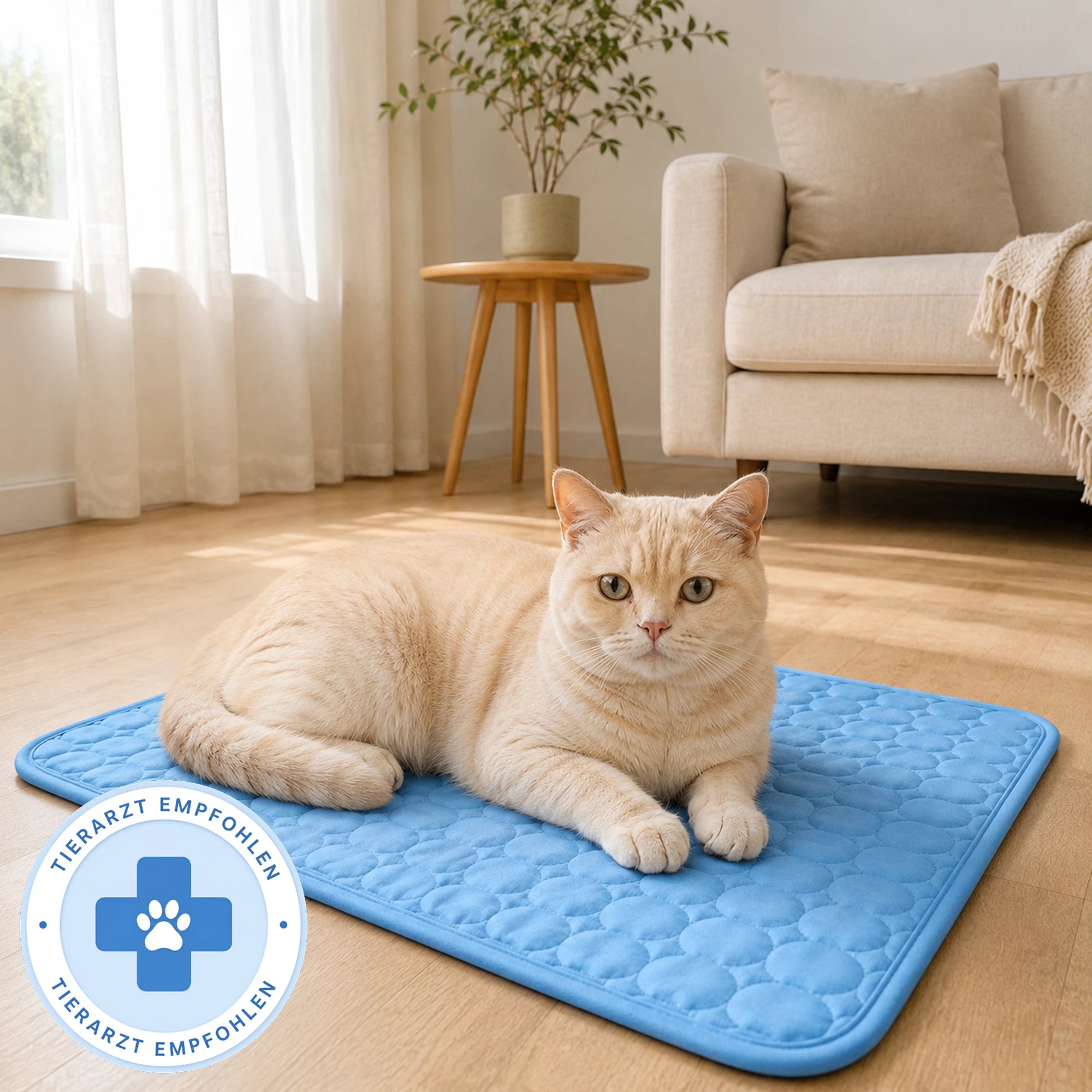 FellStern Kühlmatte für Katzen