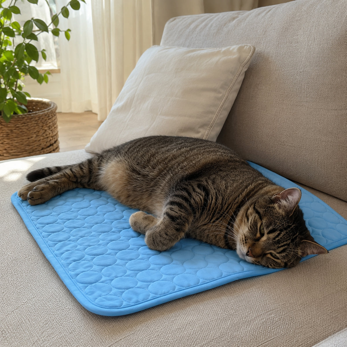 Die Kühlmatte, die deine Katze von ganz allein aufsucht