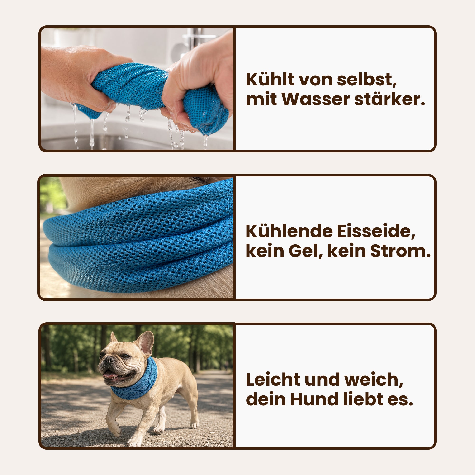 Kühlhalstuch