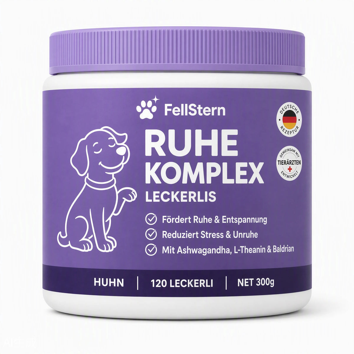 Ruhe-Komplex Leckerlies