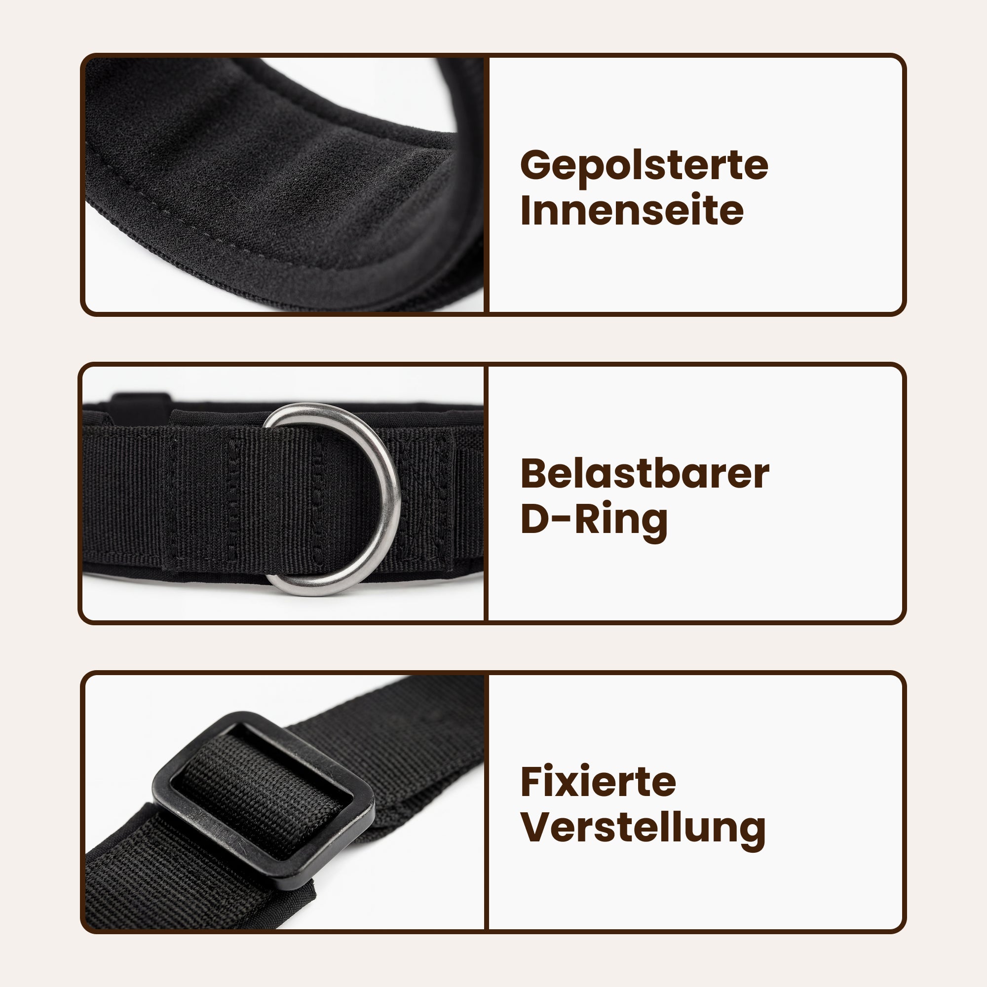 Taktisches Hundehalsband