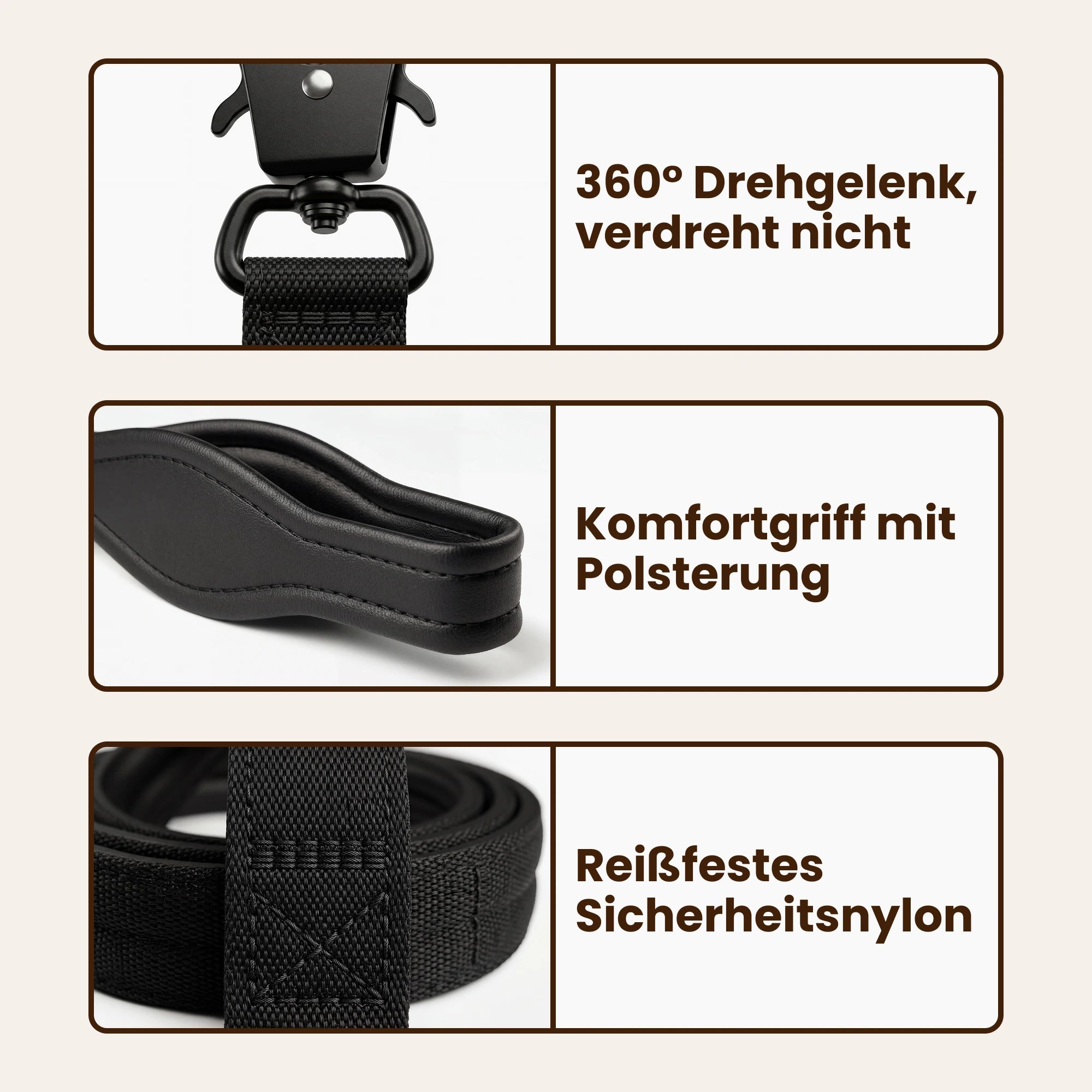 Taktische Hundeleine
